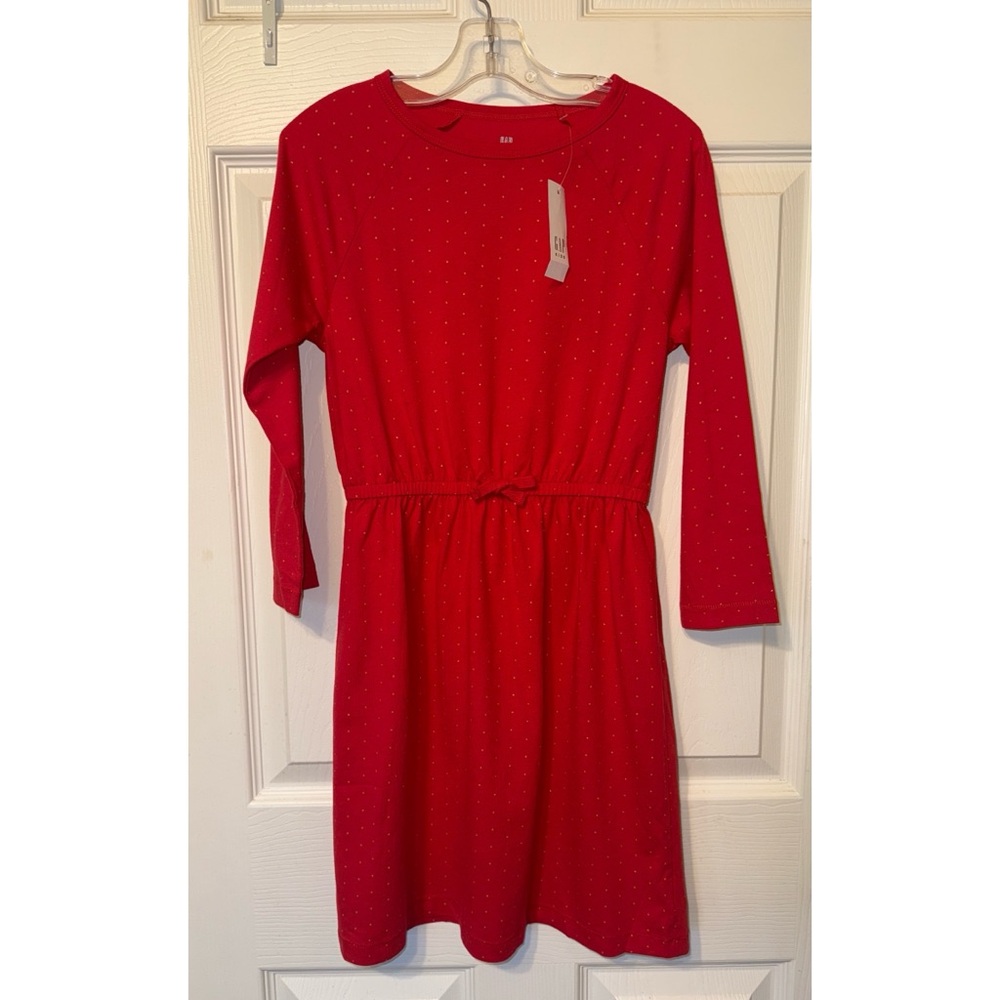 Gap Kids Red Jersey Dress